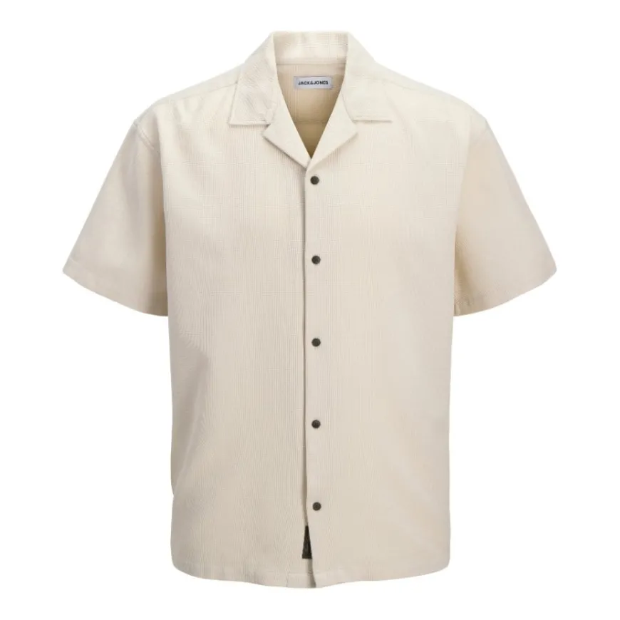 Camisas manga corta Jack & jones Jjglobal Waffle Resort Shirt Ss