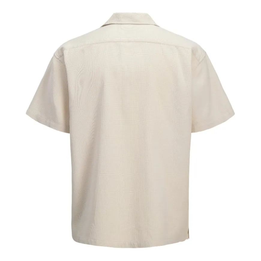 Camisas manga corta Jack & jones Jjglobal Waffle Resort Shirt Ss