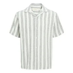 Camisas manga corta Jack & jones Jorcoba Stripe Resort Shirt Ss Sn