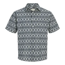 Camisas manga corta Jack & jones Jorcassis Seersucker Aop Shirt Ss