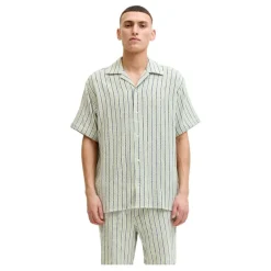 Camisas manga corta Jack & jones Jorcoba Stripe Resort Shirt Ss Sn