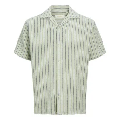 Camisas manga corta Jack & jones Jorcoba Stripe Resort Shirt Ss Sn