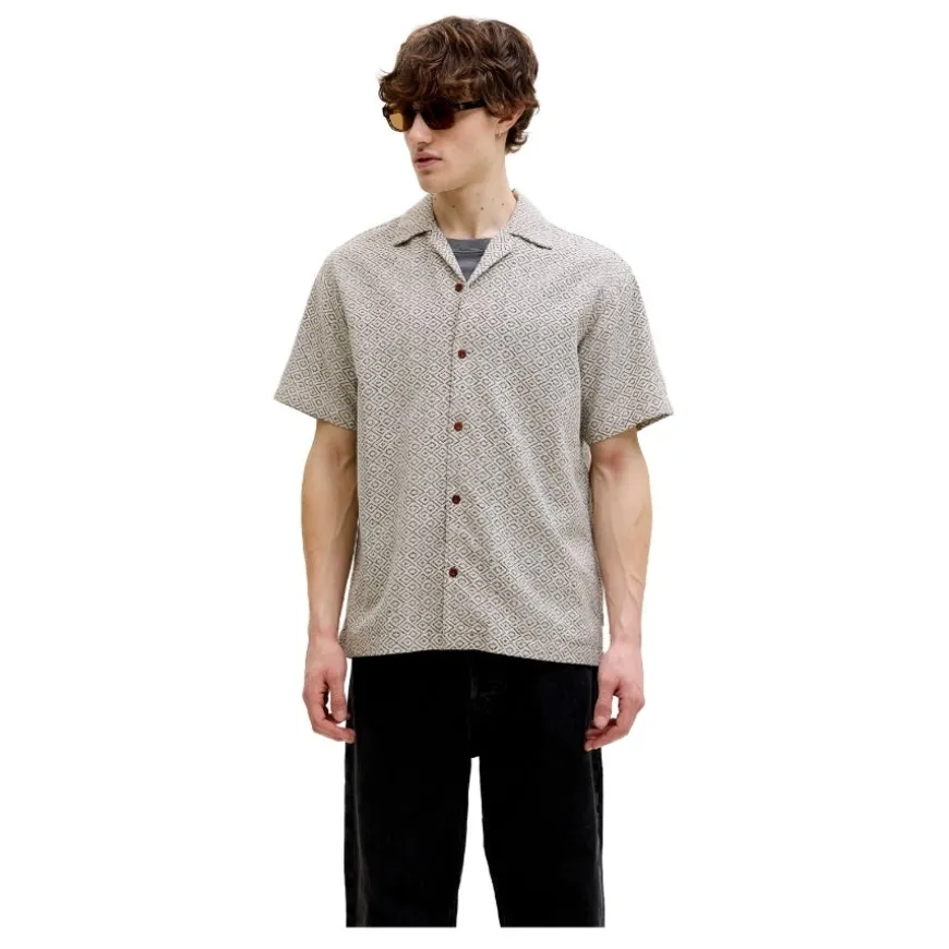 Camisas manga corta Jack & jones Jprbluwinson Print Dobby S/S Shirt Ln