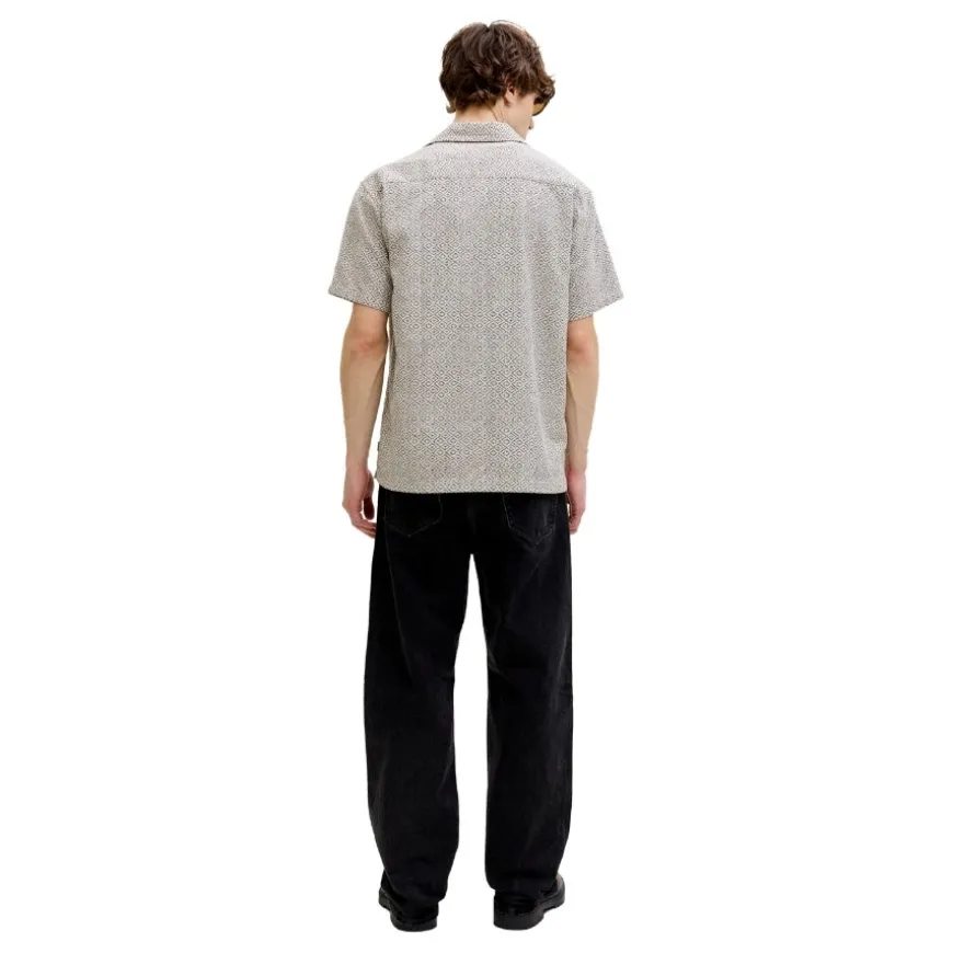 Camisas manga corta Jack & jones Jprbluwinson Print Dobby S/S Shirt Ln