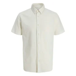 Camisas manga corta Jack & jones Jjebreeze Linen Blend Shirt S S Sn