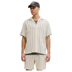 Camisas manga corta Jack & jones Jorcoba Stripe Resort Shirt Ss Sn
