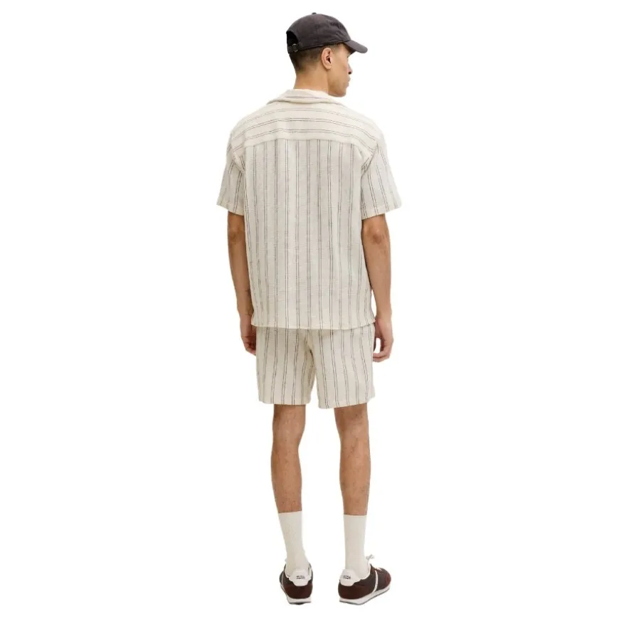 Camisas manga corta Jack & jones Jorcoba Stripe Resort Shirt Ss Sn