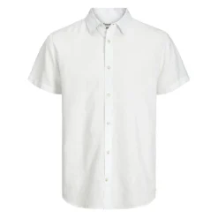 Camisas manga corta Jack & jones Jjesummer Linen Blend Shirt Ss Sn