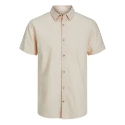 Camisas manga corta Jack & jones Jjesummer Linen Blend Shirt Ss Sn