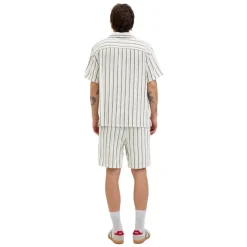 Camisas manga corta Jack & jones Jorcoba Stripe Resort Shirt Ss Sn