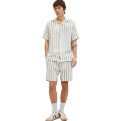 Camisas manga corta Jack & jones Jorcoba Stripe Resort Shirt Ss Sn