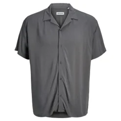 Camisas manga corta Jack & jones plus Jjejeff Solid Resort Shirt S S Sn Pls