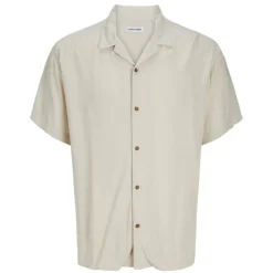 Camisas manga corta Jack & jones Jjejeff Solid Resort Shirt S S Sn