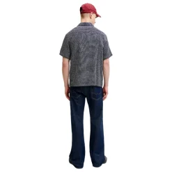 Camisas manga corta Jack & jones Jorcassis Dobby Resort Shirt Ss Sn