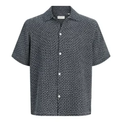 Camisas manga corta Jack & jones Jorcassis Dobby Resort Shirt Ss Sn