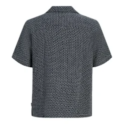 Camisas manga corta Jack & jones Jorcassis Dobby Resort Shirt Ss Sn