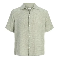 Camisas manga corta Jack & jones Jorcassis Dobby Resort Shirt Ss Sn
