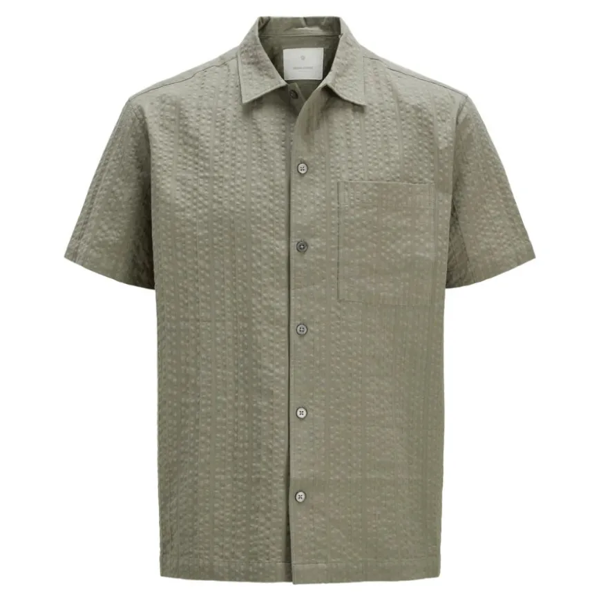 Camisas manga corta Jack & jones Jprcceaston Seersucker S S Shirt