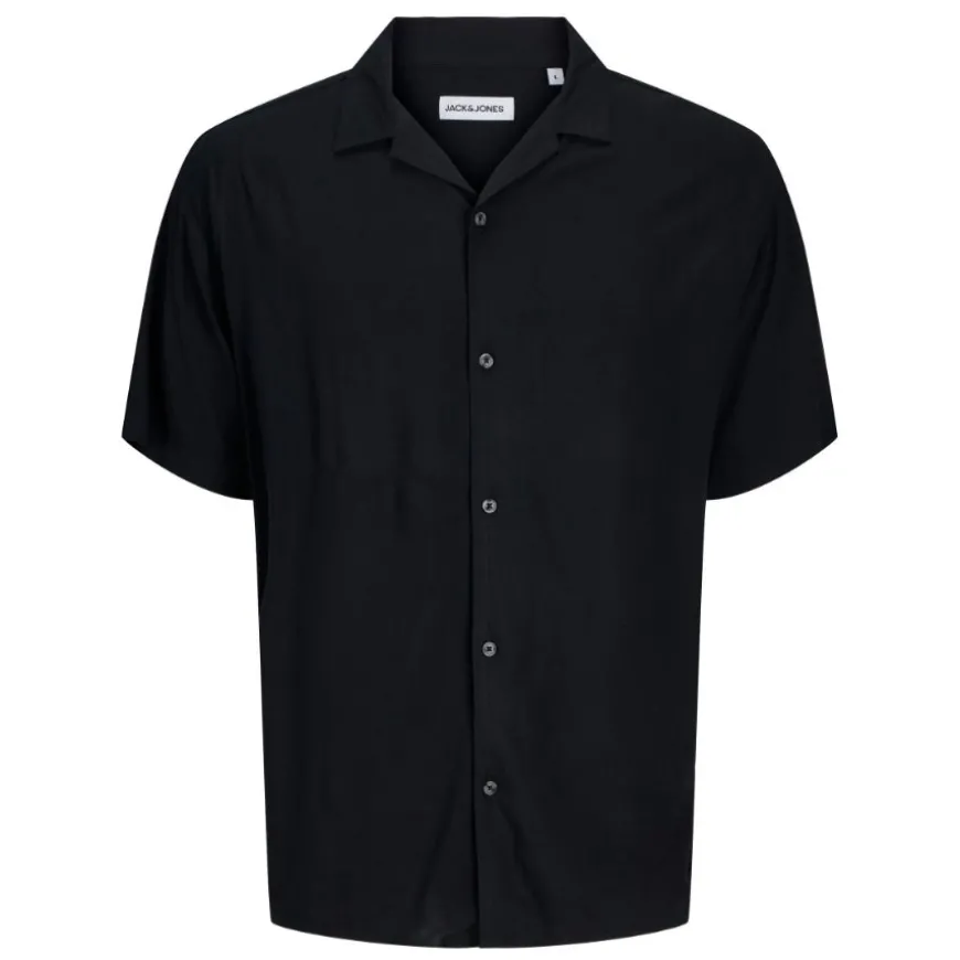 Camisas manga corta Jack & jones Jjejeff Solid Resort Shirt S S Sn