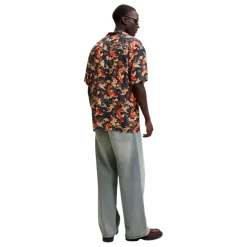 Camisas manga corta Jack & jones Jortokyo Aop Resort Shirt Ss Smu
