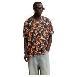 Camisas manga corta Jack & jones Jortokyo Aop Resort Shirt Ss Smu