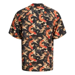 Camisas manga corta Jack & jones Jortokyo Aop Resort Shirt Ss Smu
