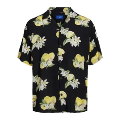 Camisas manga corta Jack & jones plus Jorluke Flores Resort Shirt Ss Pls
