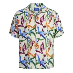 Camisas manga corta Jack & jones Jorluke Sodra Aop Shirt Ss