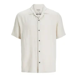 Camisas manga corta Jack & jones Jjejeff Solid Resort Shirt Ss Sn