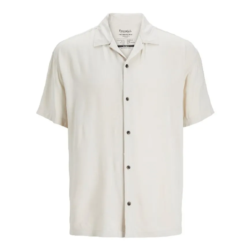 Camisas manga corta Jack & jones Jjejeff Solid Resort Shirt Ss Sn