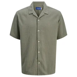 Camisas manga corta Jack & jones Joreaster Patras Resort Shirt Ss Ln