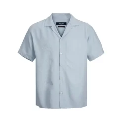Camisas manga corta Jack & jones plus Jprblujude Camp Collar Shirt S S Ps