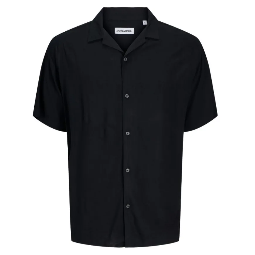 Camisas manga corta Jack & jones plus Jjejeff Solid Resort Shirt S S Sn Pls