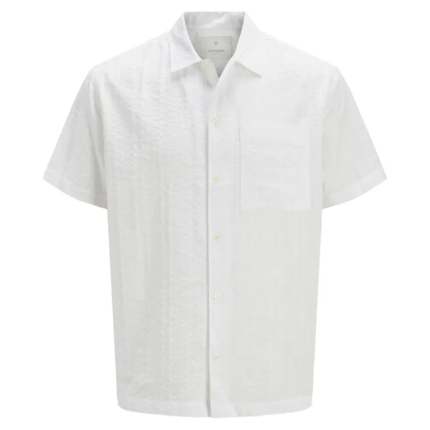 Camisas manga corta Jack & jones Jprcceaston Seersucker S S Shirt