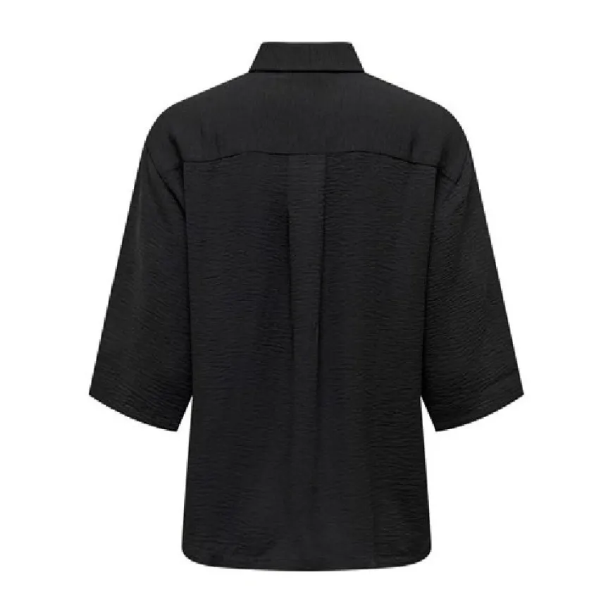 Camisas manga corta Jdy Jdydivya 3 4 Loose Shirt Wvn Noos