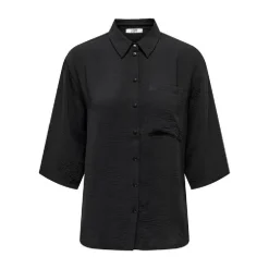 Camisas manga corta Jdy Jdydivya 3 4 Loose Shirt Wvn Noos