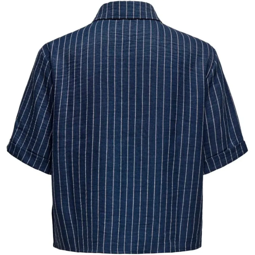 Camisas manga corta Jdy Jdypower S S Short Shirt Wvn Dia