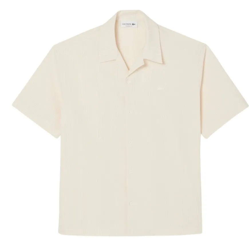 Camisas manga corta Lacoste Chemise Casual Manches Co