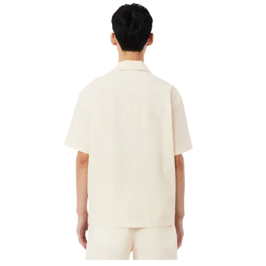 Camisas manga corta Lacoste Chemise Casual Manches Co