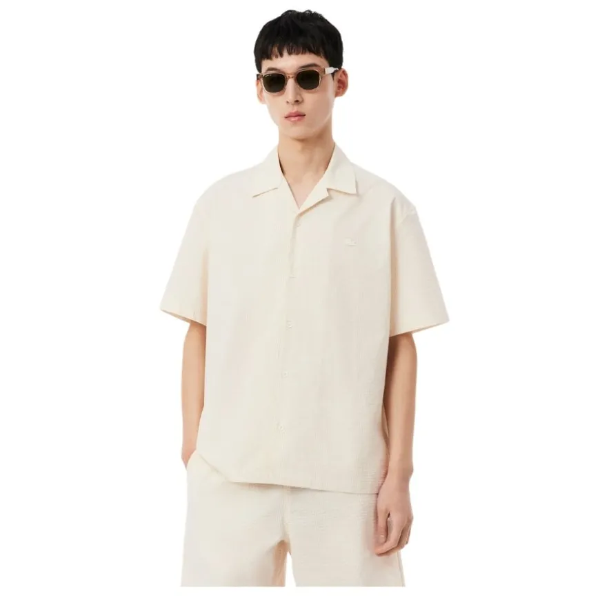 Camisas manga corta Lacoste Chemise Casual Manches Co