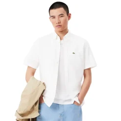 Camisas manga corta Lacoste Chemise Casual Manches Courtes