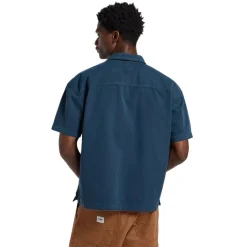 Camisas manga corta Lee Lee Mechanic Shirt Rivet Navy