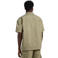 Camisas manga corta Lee Lee Mechanic Shirt Mercantile Green