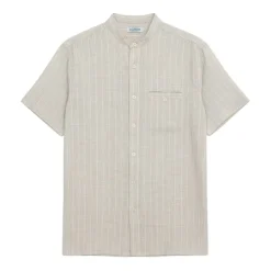 Camisas manga corta Losan Ss Shirt Linen Yd