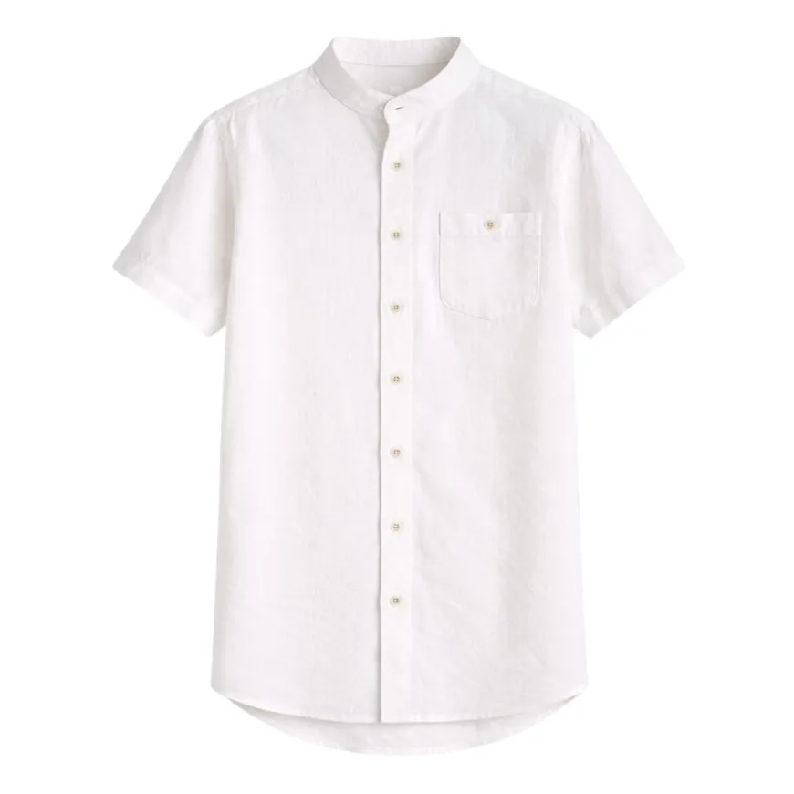 Camisas manga corta Losan Ss Shirt Linen