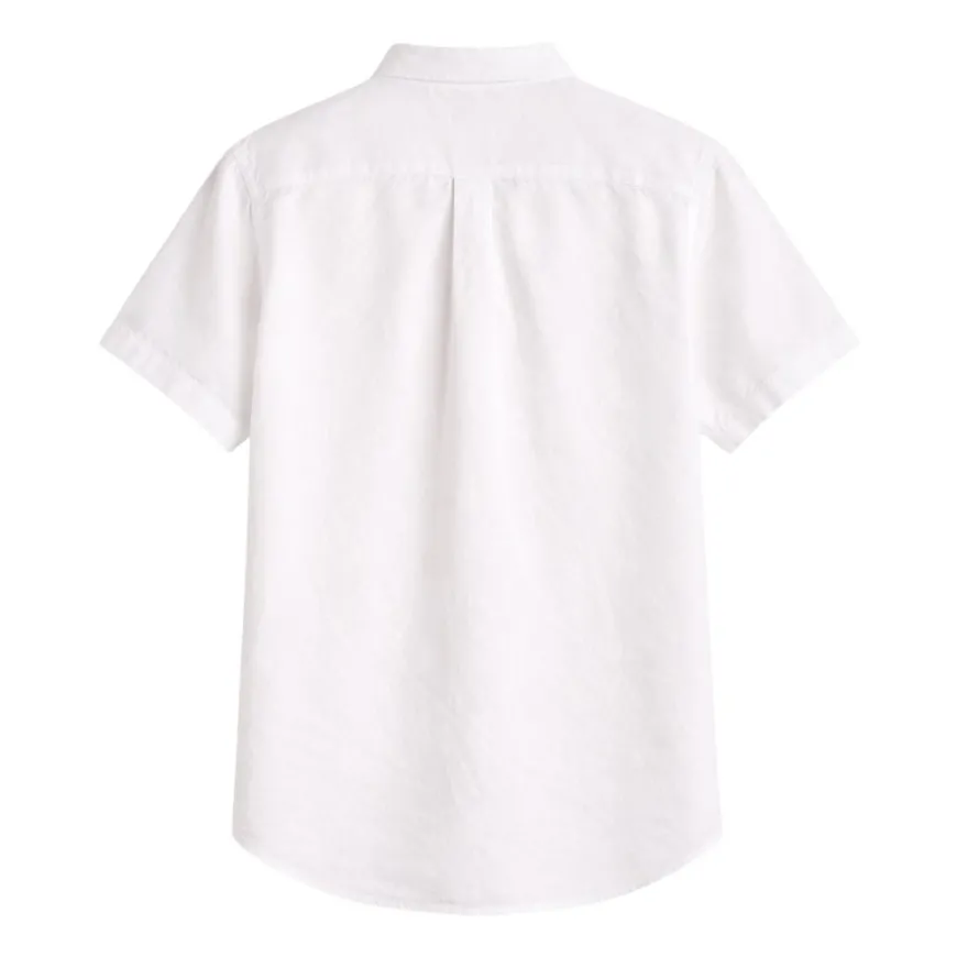 Camisas manga corta Losan Ss Shirt Linen