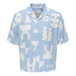 Camisas manga corta Only & sons Onsharvi Rlx Resort Ss 041 Aop Shirt