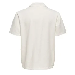 Camisas manga corta Only & sons Onskian Life Seersucker Ss Shirt Noos