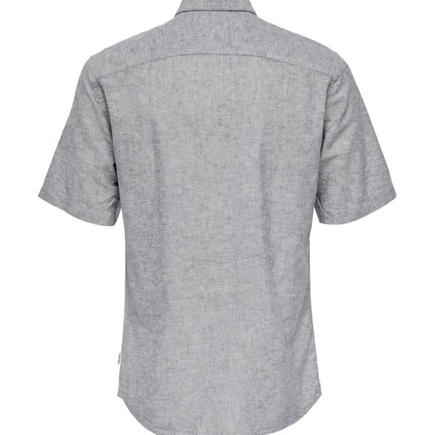 Camisas manga corta Only & sons Onscaiden Ss Linen Shirt
