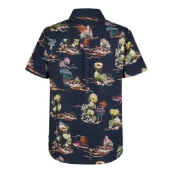 Camisas manga corta Petrol Men Shirt Short Sleeve AOP